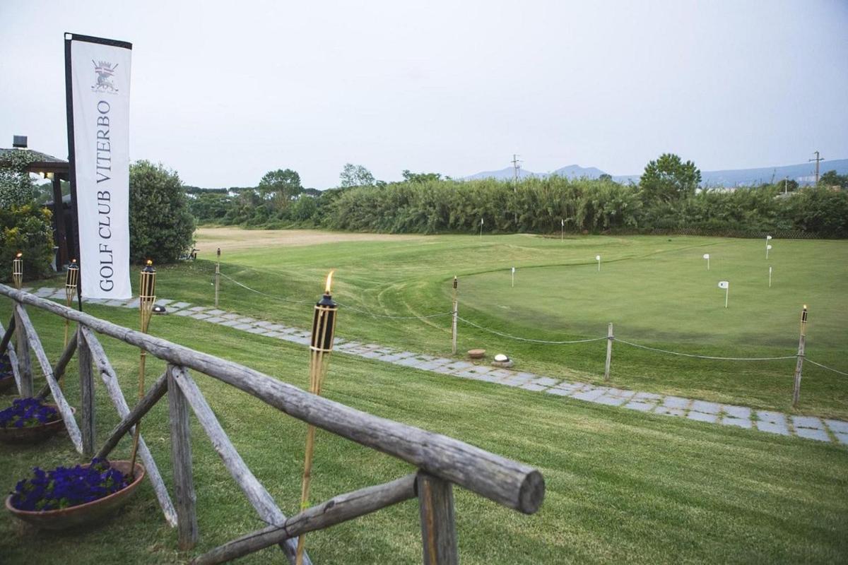 Tenuta Bussete Country Hotel Viterbo Kültér fotó