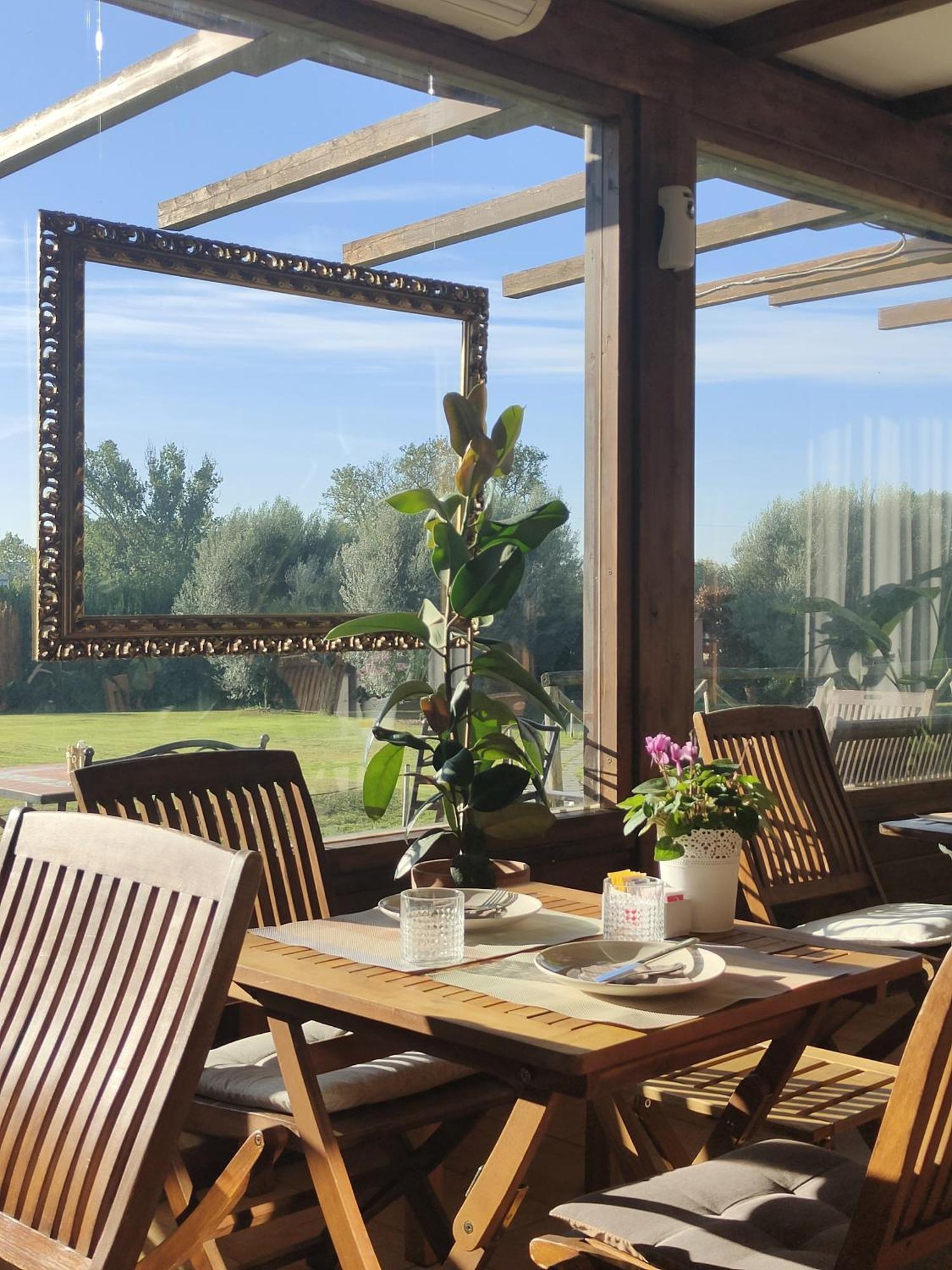 Tenuta Bussete Country Hotel Viterbo Kültér fotó