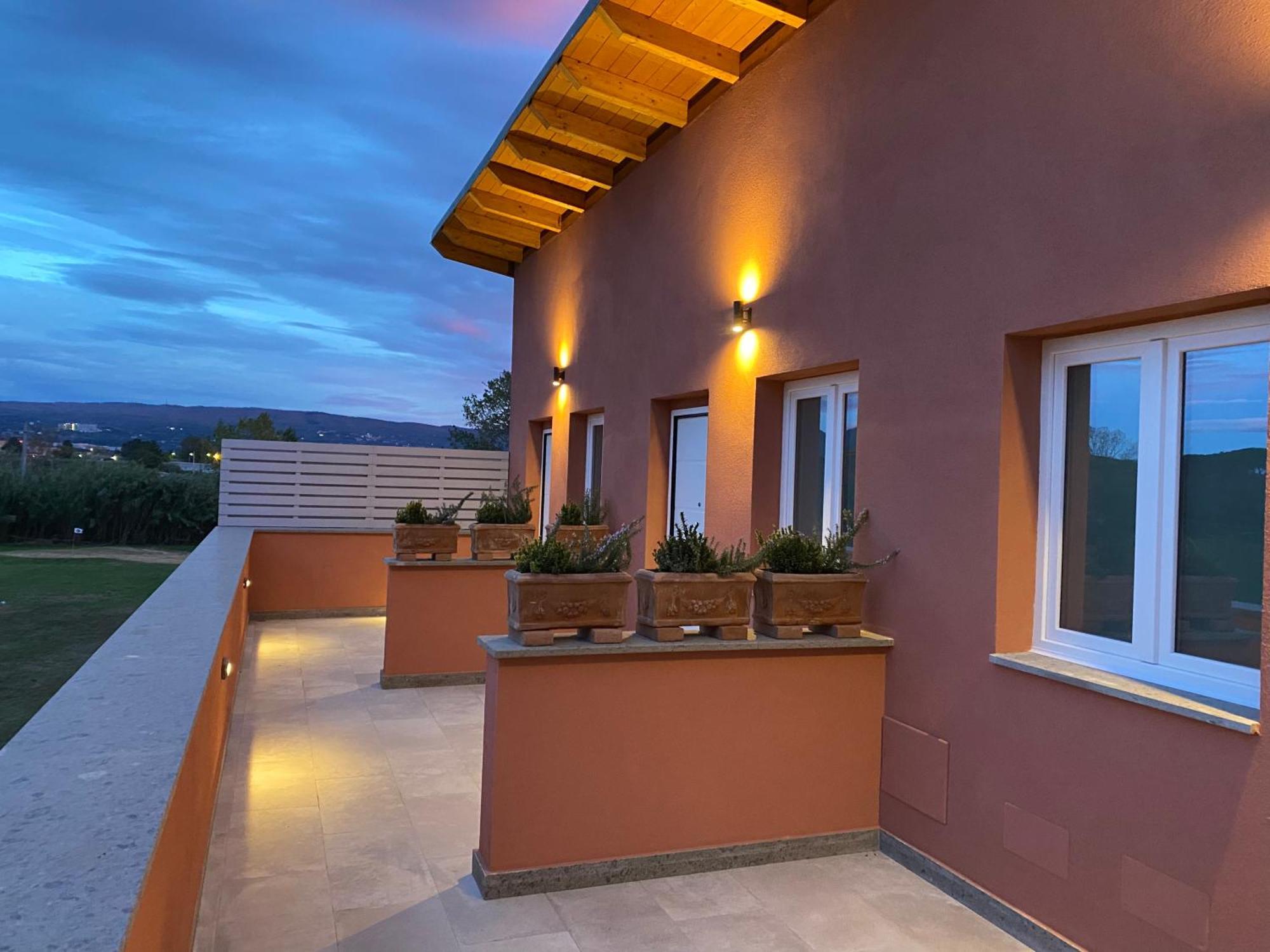 Tenuta Bussete Country Hotel Viterbo Kültér fotó