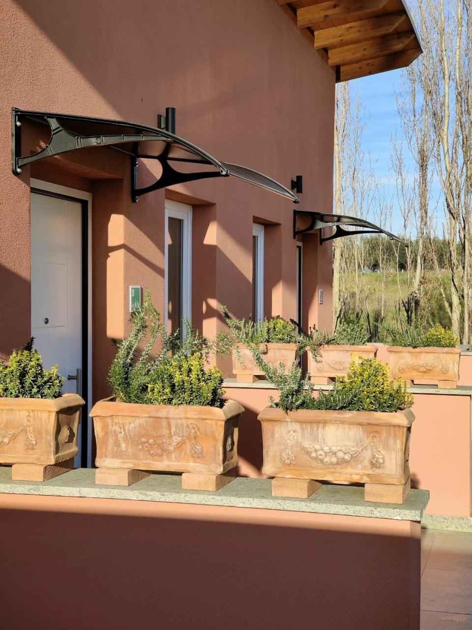 Tenuta Bussete Country Hotel Viterbo Kültér fotó